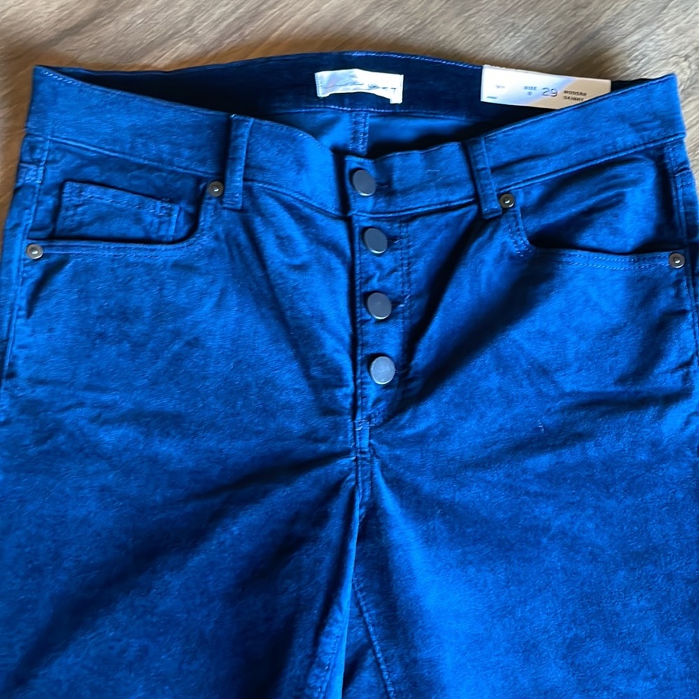 Pretty blue cords - Picture 5 of 5